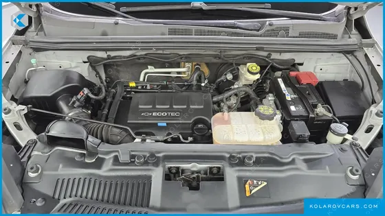 CHEVROLET (GM DAEWOO) TRAX 1.4 LTZ
