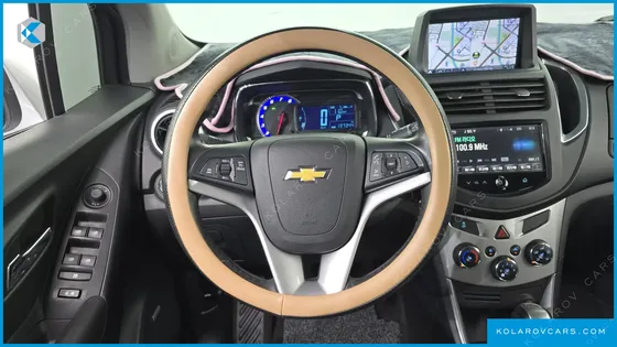 CHEVROLET (GM DAEWOO) TRAX 1.4 LTZ