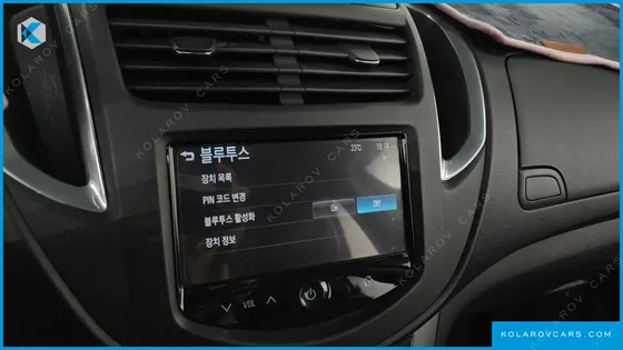 CHEVROLET (GM DAEWOO) TRAX 1.4 LTZ