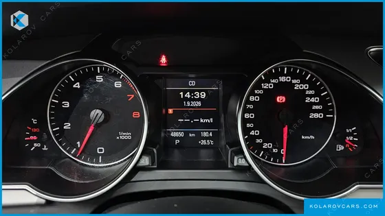AUDI A5 2.0 TFSI QUATTRO