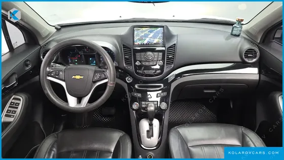 CHEVROLET (GM DAEWOO) ORLANDO 2.0 DIESEL LTZ