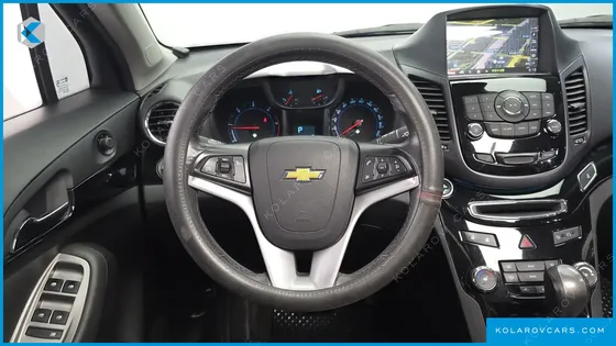 CHEVROLET (GM DAEWOO) ORLANDO 2.0 DIESEL LTZ