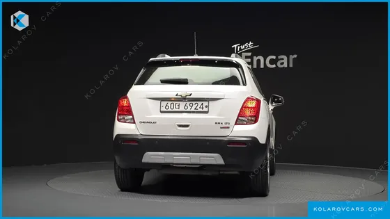 CHEVROLET (GM DAEWOO) TRAX 1.4 LTZ