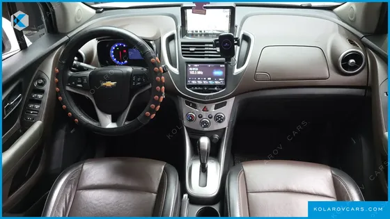 CHEVROLET (GM DAEWOO) TRAX 1.4 LTZ