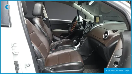 CHEVROLET (GM DAEWOO) TRAX 1.4 LTZ