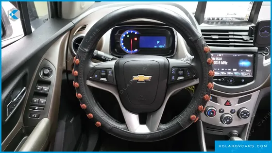 CHEVROLET (GM DAEWOO) TRAX 1.4 LTZ