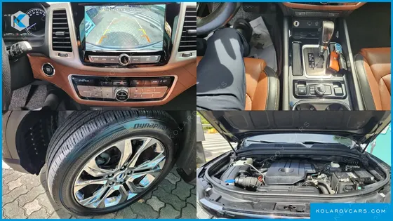 KGM - SSANGYONG REXTON DIESEL 2.2 4WD