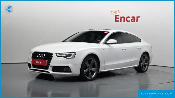 AUDI A5 35 TDI QUATTRO DYNAMIC SPORTBACK