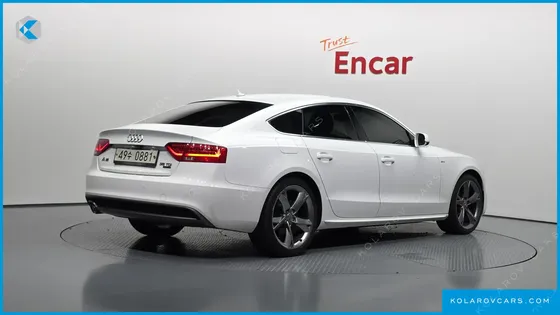 AUDI A5 35 TDI QUATTRO DYNAMIC SPORTBACK