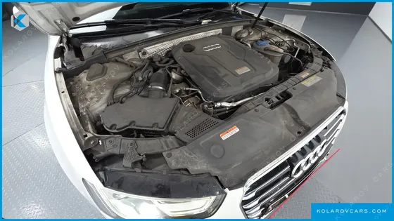 AUDI A5 35 TDI QUATTRO DYNAMIC SPORTBACK