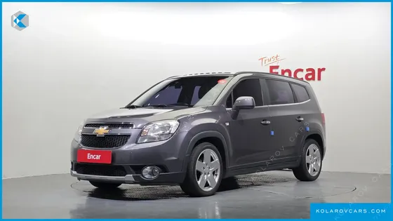 CHEVROLET (GM DAEWOO) ORLANDO 2.0 DIESEL LTZ