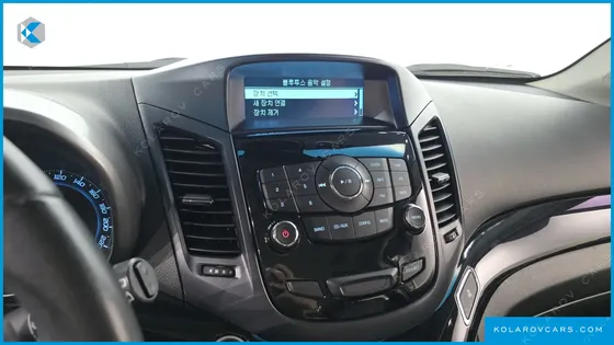 CHEVROLET (GM DAEWOO) ORLANDO 2.0 DIESEL LTZ