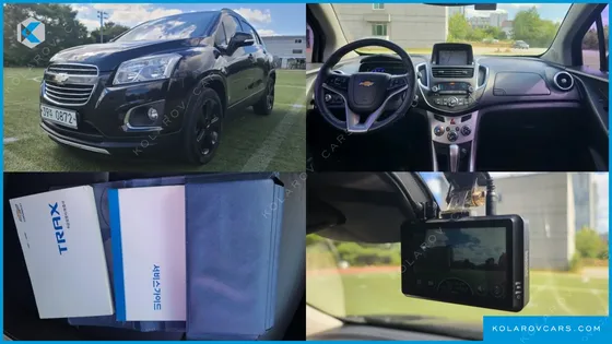 CHEVROLET (GM DAEWOO) TRAX 1.4 PERFECT BLACK
