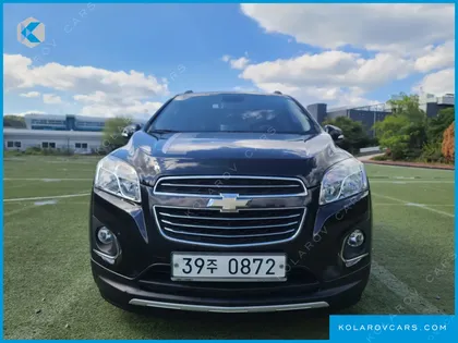 CHEVROLET (GM DAEWOO) TRAX 1.4 PERFECT BLACK
