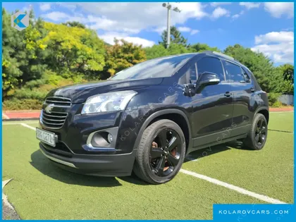 CHEVROLET (GM DAEWOO) TRAX 1.4 PERFECT BLACK