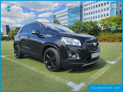 CHEVROLET (GM DAEWOO) TRAX 1.4 PERFECT BLACK