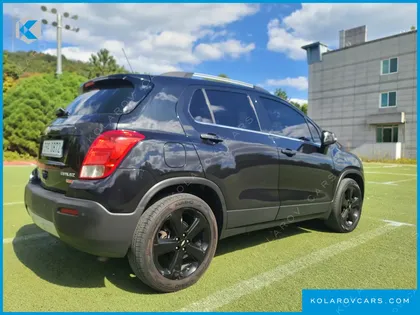 CHEVROLET (GM DAEWOO) TRAX 1.4 PERFECT BLACK