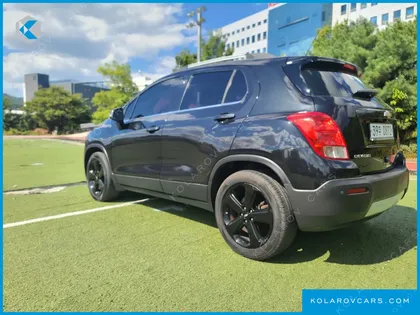 CHEVROLET (GM DAEWOO) TRAX 1.4 PERFECT BLACK