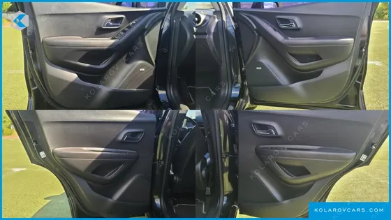 CHEVROLET (GM DAEWOO) TRAX 1.4 PERFECT BLACK