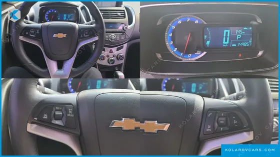 CHEVROLET (GM DAEWOO) TRAX 1.4 PERFECT BLACK