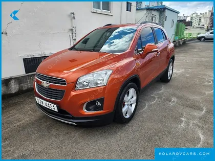 CHEVROLET (GM DAEWOO) TRAX 1.4 LTZ