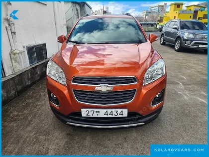 CHEVROLET (GM DAEWOO) TRAX 1.4 LTZ