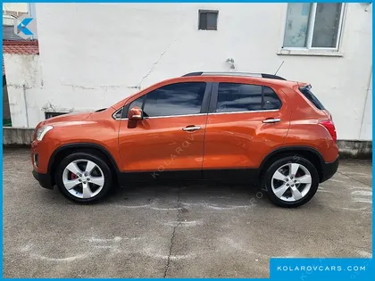 CHEVROLET (GM DAEWOO) TRAX 1.4 LTZ