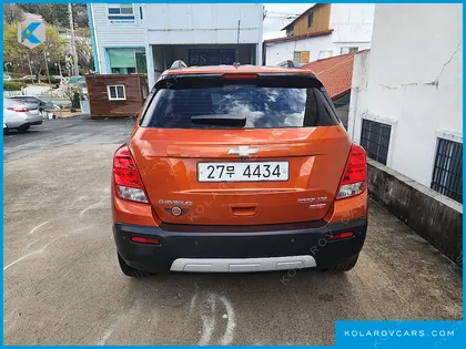 CHEVROLET (GM DAEWOO) TRAX 1.4 LTZ