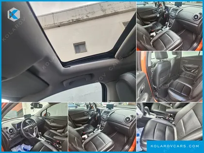 CHEVROLET (GM DAEWOO) TRAX 1.4 LTZ