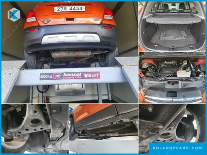 CHEVROLET (GM DAEWOO) TRAX 1.4 LTZ