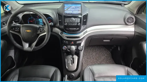 CHEVROLET (GM DAEWOO) ORLANDO 1.6 DIESEL LTZ