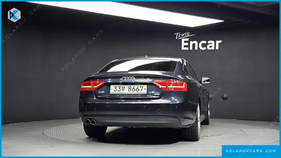 AUDI A5 2.0 TDI QUATTRO SPORTBACK