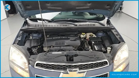 CHEVROLET (GM DAEWOO) ORLANDO LPG LTZ