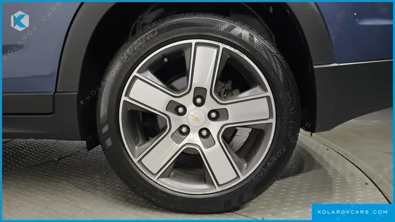 CHEVROLET (GM DAEWOO) ORLANDO LPG LTZ
