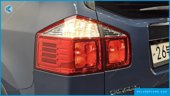 CHEVROLET (GM DAEWOO) ORLANDO LPG LTZ