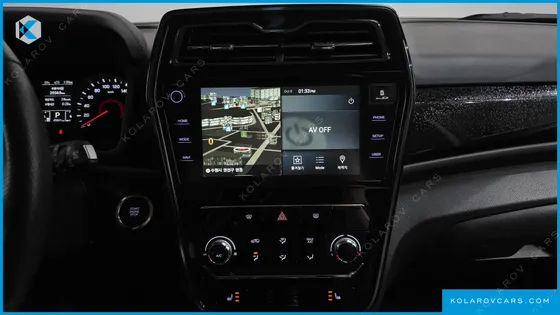 KGM - SSANGYONG TIVOLI GASOLINE 1.5 2WD
