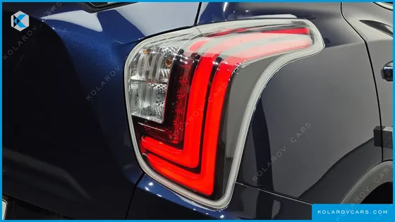 KGM - SSANGYONG TIVOLI GASOLINE 1.5 2WD
