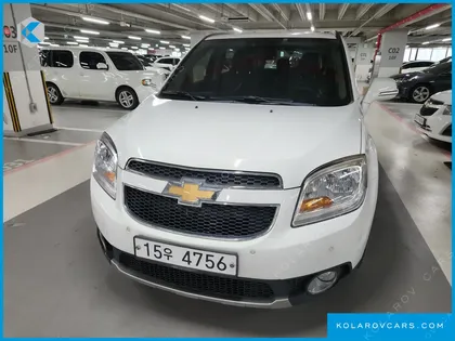 CHEVROLET (GM DAEWOO) ORLANDO 2.0 DIESEL LTZ