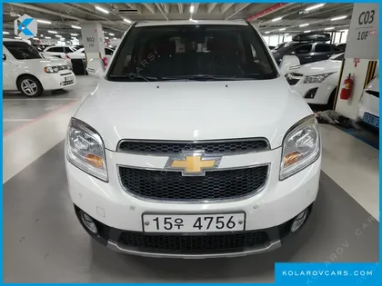 CHEVROLET (GM DAEWOO) ORLANDO 2.0 DIESEL LTZ