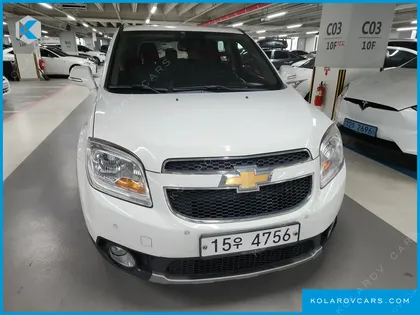 CHEVROLET (GM DAEWOO) ORLANDO 2.0 DIESEL LTZ