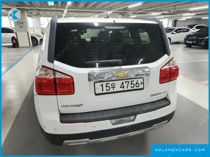 CHEVROLET (GM DAEWOO) ORLANDO 2.0 DIESEL LTZ
