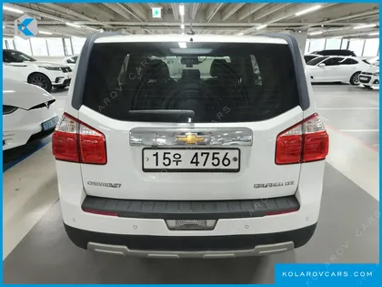 CHEVROLET (GM DAEWOO) ORLANDO 2.0 DIESEL LTZ