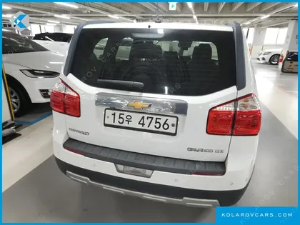 CHEVROLET (GM DAEWOO) ORLANDO 2.0 DIESEL LTZ