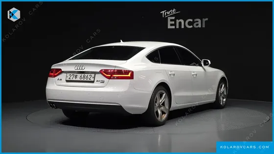 AUDI A5 2.0 TDI QUATTRO SPORTBACK