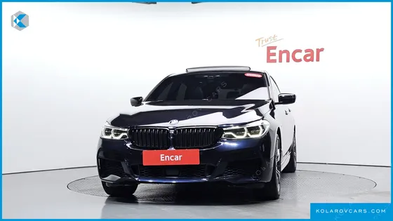 BMW GRAN TURISMO (GT) 640I XDRIVE M SPORT