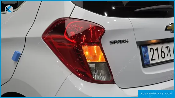 CHEVROLET (GM DAEWOO) SPARK PREMIER