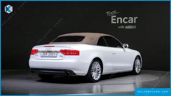 AUDI A5 2.0 TFSI QUATTRO CABRIOLET