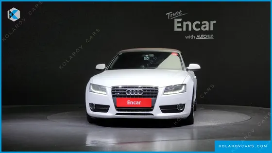 AUDI A5 2.0 TFSI QUATTRO CABRIOLET