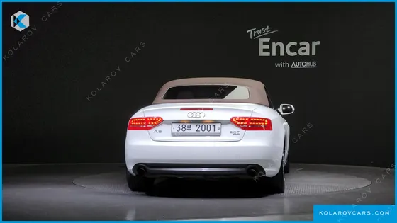 AUDI A5 2.0 TFSI QUATTRO CABRIOLET