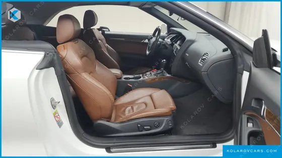 AUDI A5 2.0 TFSI QUATTRO CABRIOLET